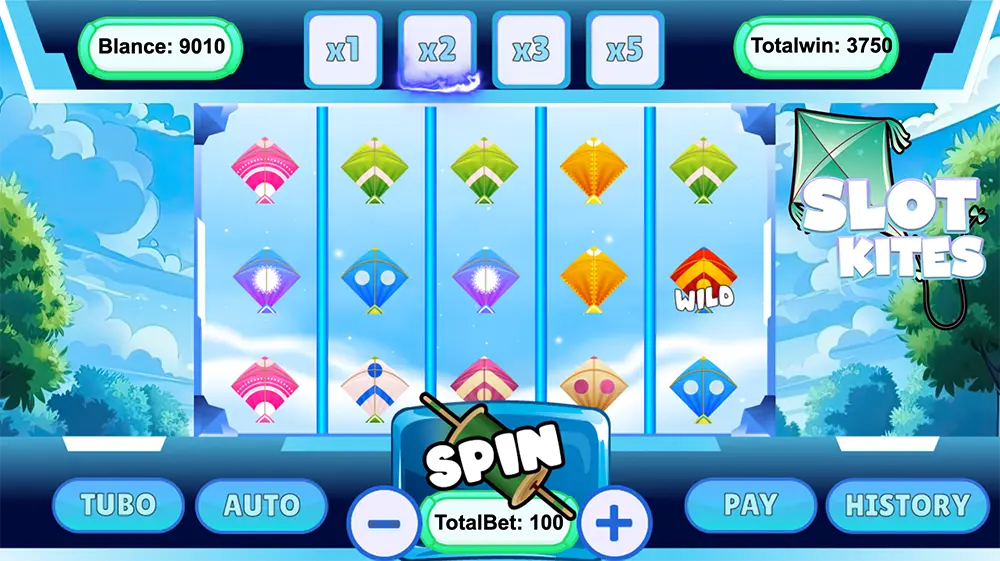 Solivarion Kites Browser Game