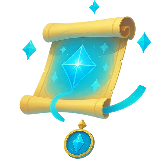 Ancient scroll containing sky laws