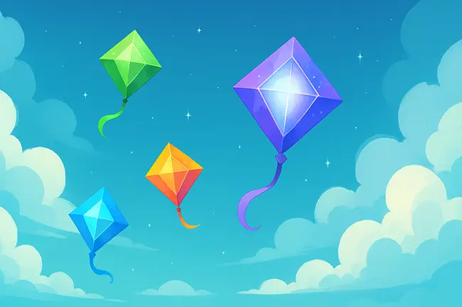 Beautiful kites